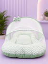 Net Beds {GreyBlue}