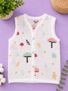 Front Open Muslin Jabala