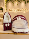 2 pcs premium bedding net bed carry bed combo